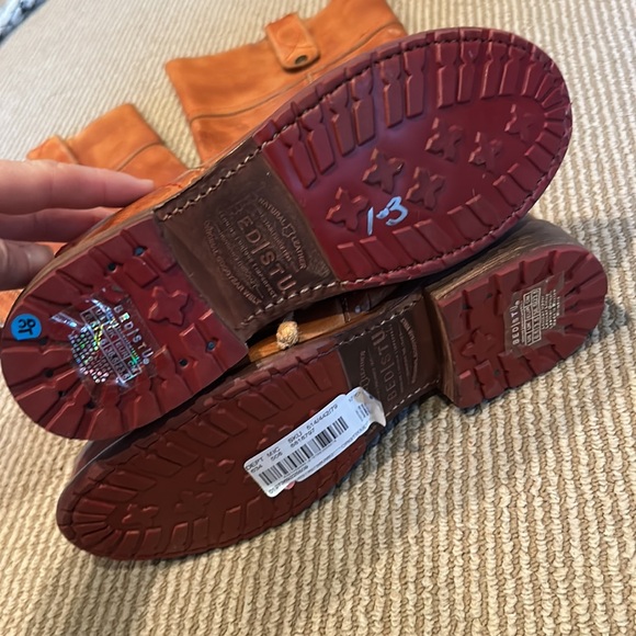 NEW BED STU Jacqueline tall leather cognac boots size 6.5 - Picture 7 of 16